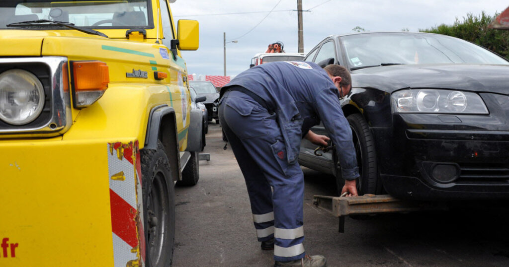 récupérer un véhicule en fourrière