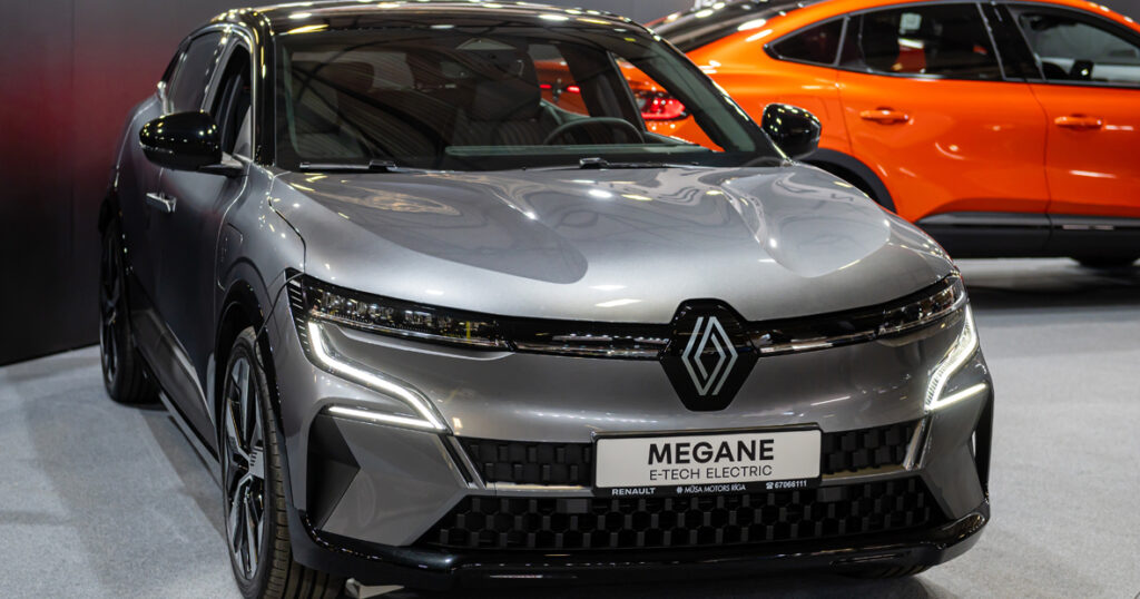 Renault Megane E-Tech