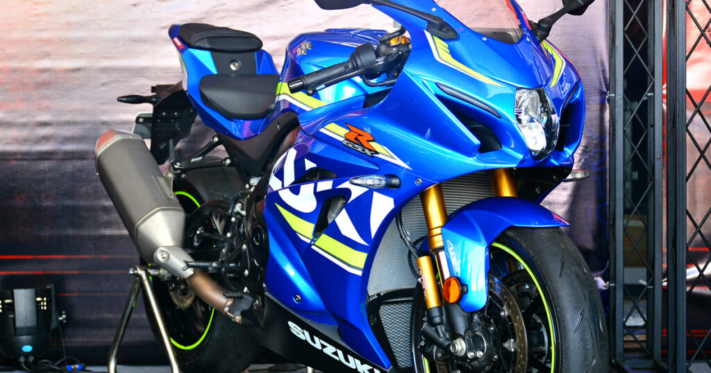 Suzuki GSX-8R