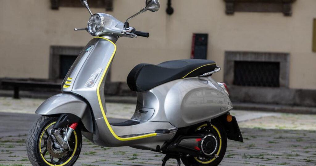 Vespa Elettrica